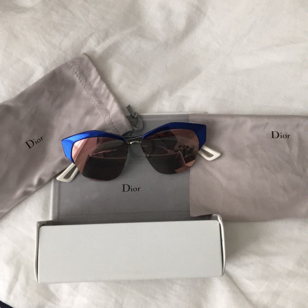 Dior Mirrored Sunglasses